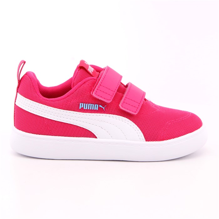 Scarpa Strappi Puma Bambina Fuxia  Scarpe 868 - 37175911