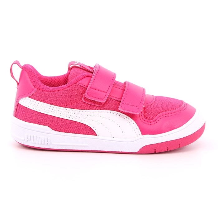 Scarpa Strappi Puma Bambina Fuxia  Scarpe 878 - 38084607