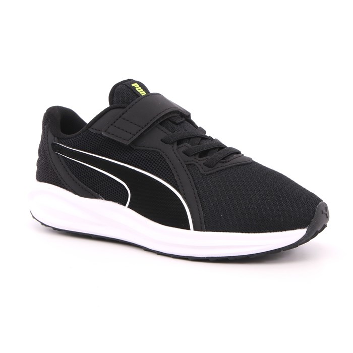 Puma Scarpa Allacciata Nero