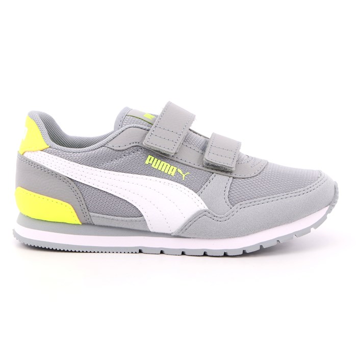 Scarpa Strappi Puma Bambino Grigio  Scarpe 899 - 38551105