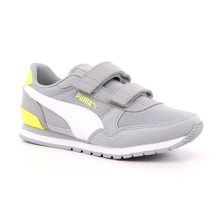 Puma Scarpa Strappi Grigio