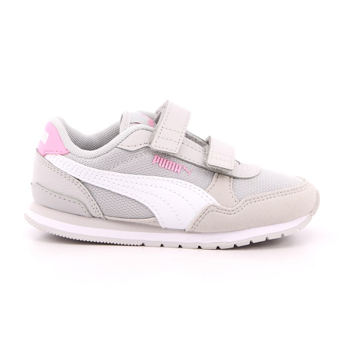 Scarpa Strappi Puma Bambina Grigio  Scarpe 900 - 38551203