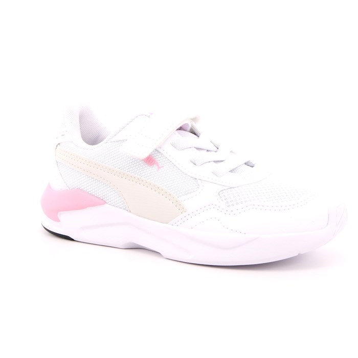 Puma Scarpa Strappi + Elastico Bianco