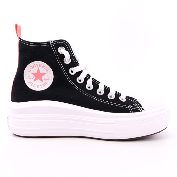 Scarpa Allacciata Converse Bambina Nero  Scarpe 443 - 271716C