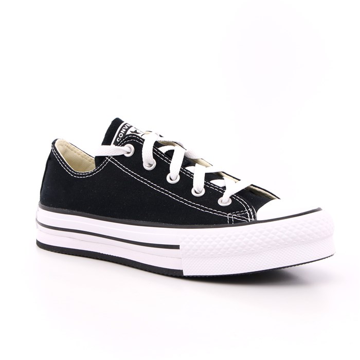 Converse Scarpa Allacciata Nero