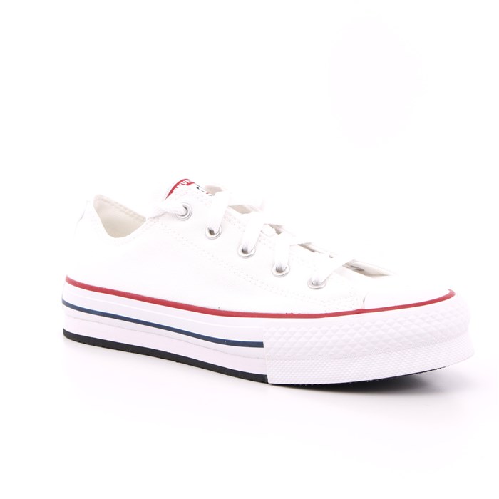 Converse Scarpa Allacciata Bianco