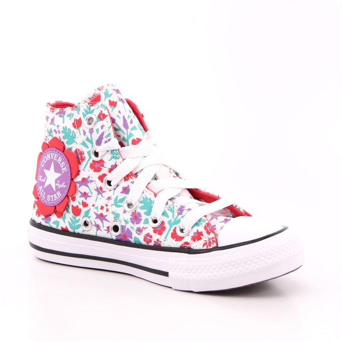 Converse Scarpa Allacciata Bianco