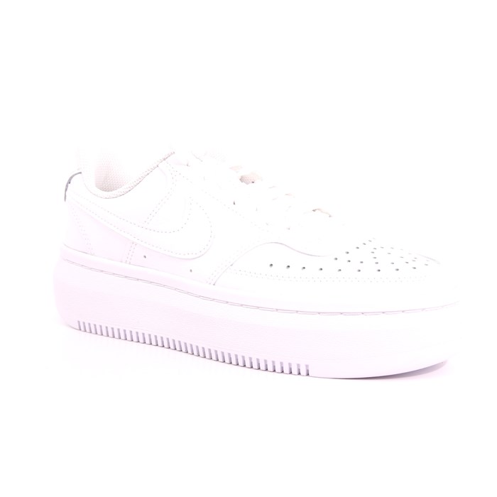 Nike Scarpa Allacciata Bianco