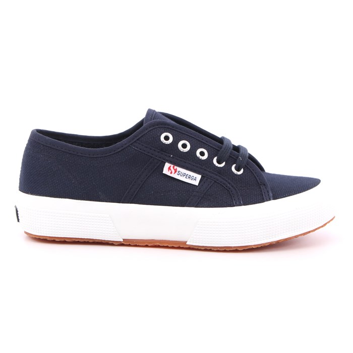 Scarpa Allacciata Superga Bambino Blu  Scarpe 259 - S 0003C0