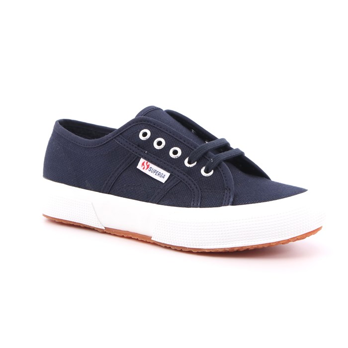 Superga Scarpa Allacciata Blu