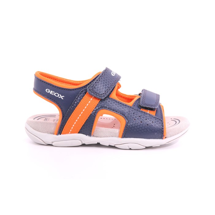 Sandalo Geox Bambino Blu  Scarpe 437 - B251AB