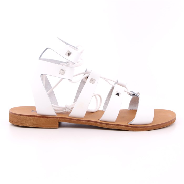 Sandalo Keys Donna Bianco  Scarpe 102 - K-6431C