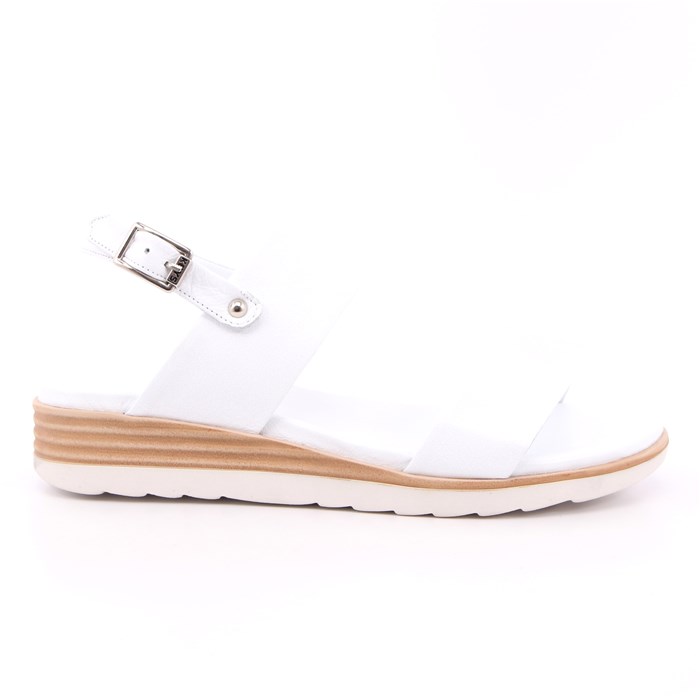 Sandalo Keys Donna Bianco  Scarpe 106 - K-6520B