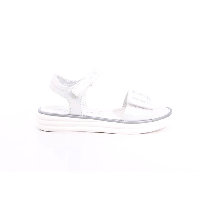 Sandalo Laura Biagiotti Bambina Bianco  Scarpe 66 - 79320A