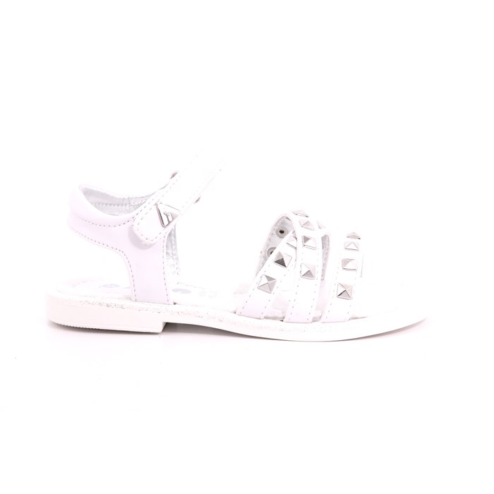 Sandalo Asso Bambina Bianco  Scarpe 464 - AG13392A