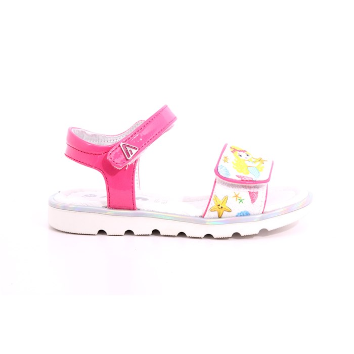 Sandalo Asso Bambina Fuxia  Scarpe 479 - AG13528C