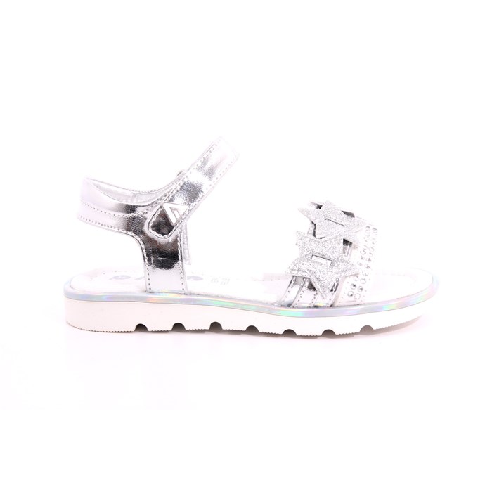 Sandalo Asso Bambina Argento  Scarpe 480 - AG13523A