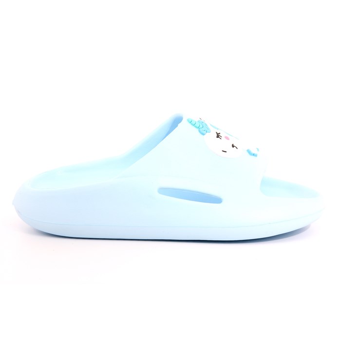 Ciabatte Asso Bambino Celeste  Scarpe 484 - AG13410B