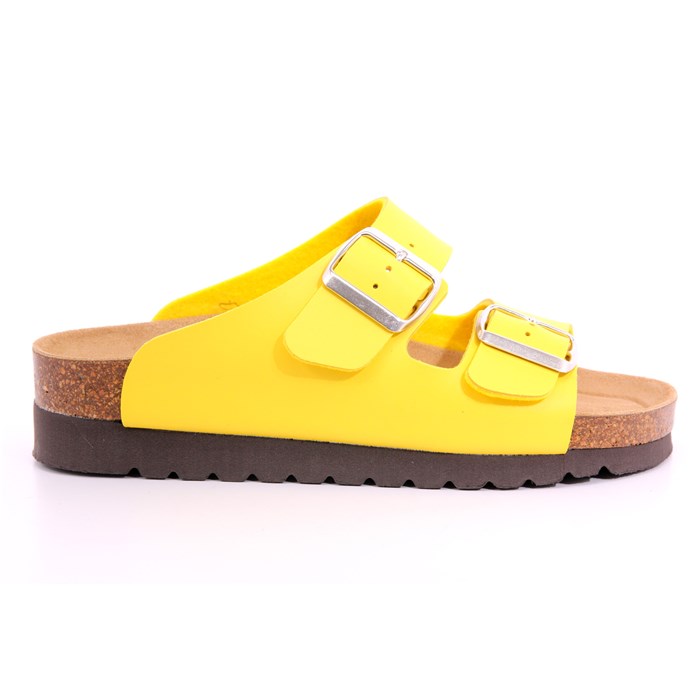 Ciabatte Grunland Donna Giallo  Scarpe 514 - CB2445