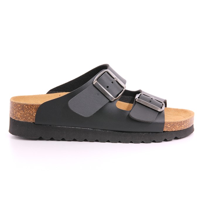Ciabatte Grunland Donna Nero  Scarpe 515 - CB2445