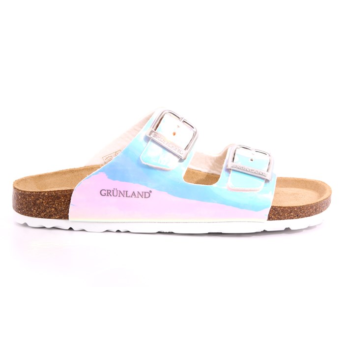 Ciabatte Grunland Donna Celeste  Scarpe 523 - CB2957