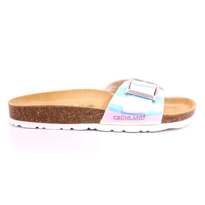 Ciabatte Grunland Donna Celeste  Scarpe 524 - CB2958