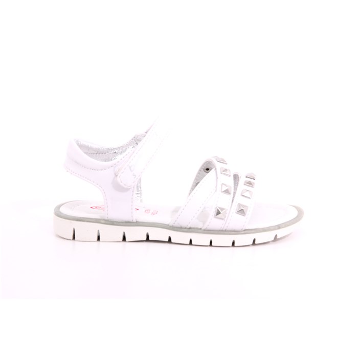 Sandalo Balducci Bambina Bianco  Scarpe 417 - BS3360A