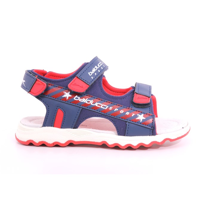 Sandalo Balducci Bambino Blu/rosso  Scarpe 421 - BS3561B