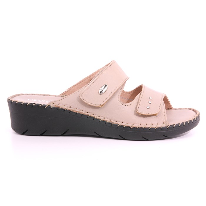 Ciabatte Grunland Donna Beige  Scarpe 528 - CI2820