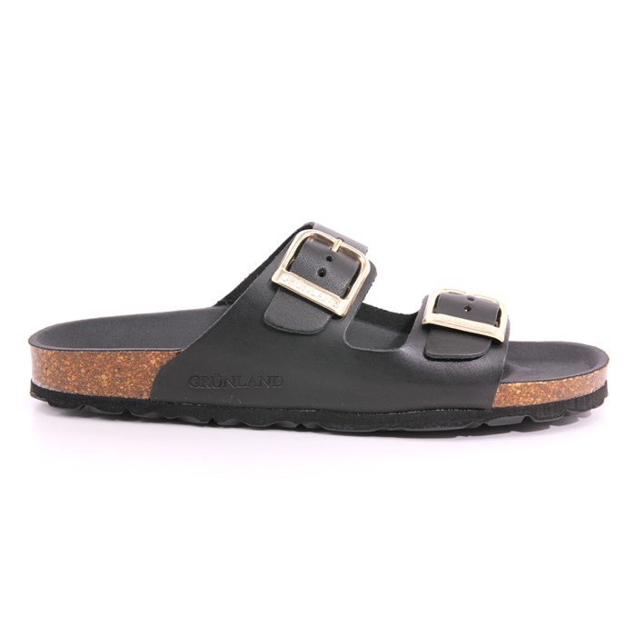 Ciabatte Grunland Donna Nero  Scarpe 535 - CB0966