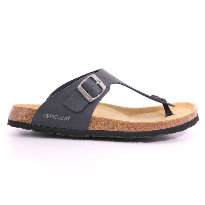 Infradito Grunland Uomo Blu  Scarpe 539 - CC3014