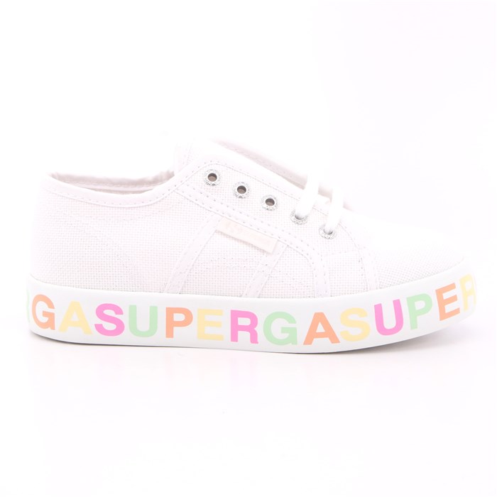 Scarpa Allacciata Superga Bambina Bianco  Scarpe 260 - S 4115HW