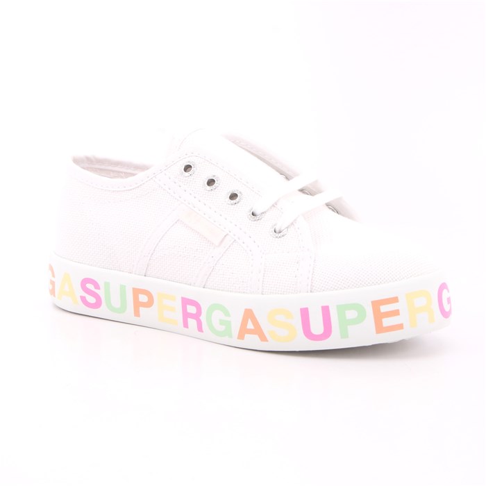Superga Scarpa Allacciata Bianco