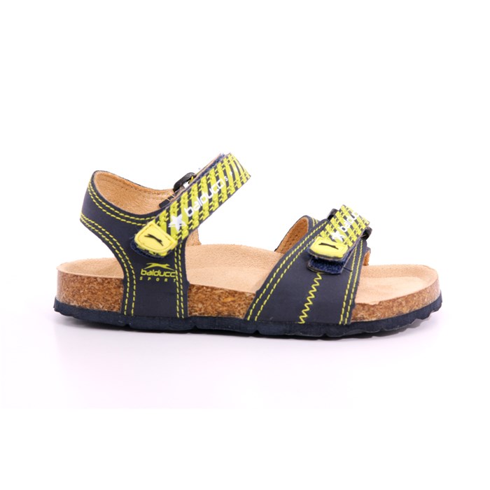 Sandalo Balducci Bambino Blu/giallo  Scarpe 432 - BS3523B