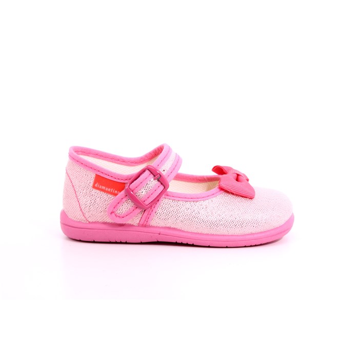 Ballerina Diamantino Bambina Rosa  Scarpe 7 - OL1516