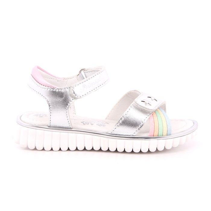 Sandalo Primigi Bambina Argento  Scarpe 866 - 1931122