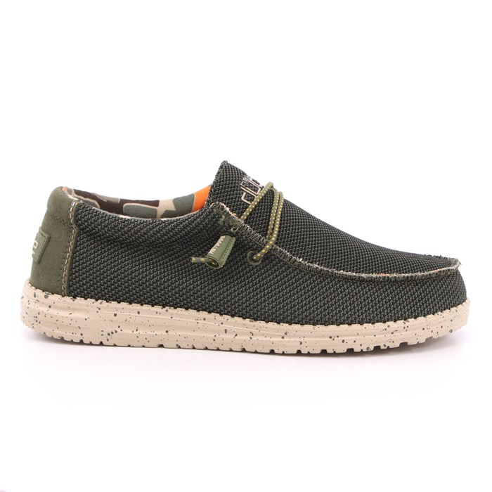 Slip On Hey Dude Uomo Verde  Scarpe 18 - 110351579C0