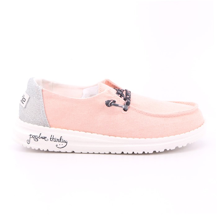 Slip On Hey Dude Bambina Rosa  Scarpe 24 - 130125065K