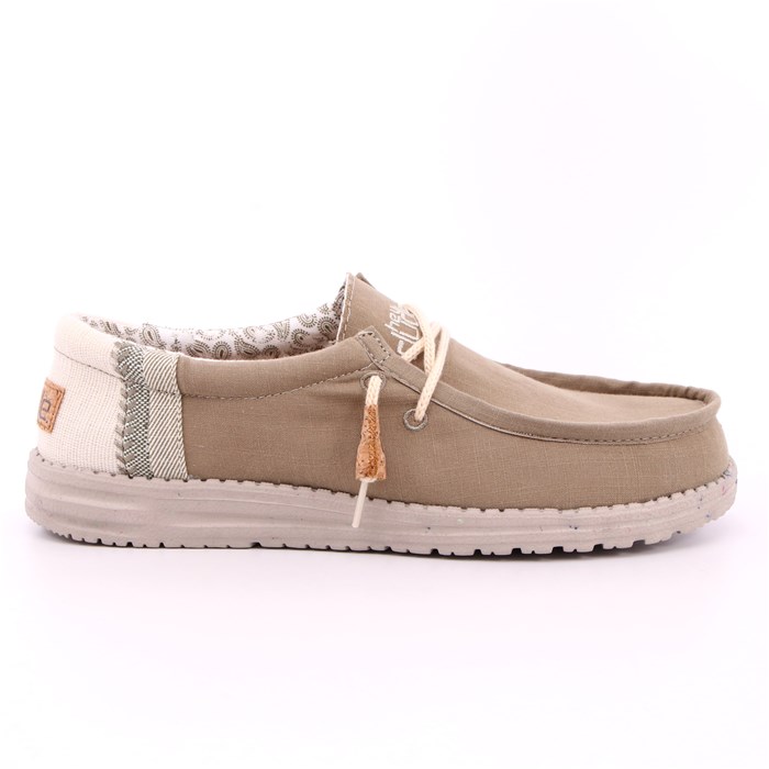 Slip On Hey Dude Uomo Beige  Scarpe 31 - 110798422B0