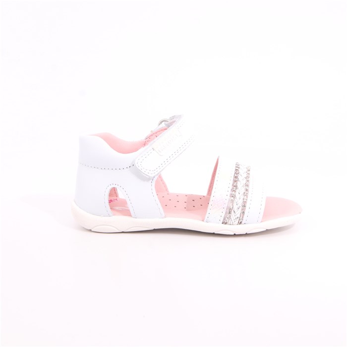 Sandalo Pablosky Bambina Bianco  Scarpe 336 - 007300