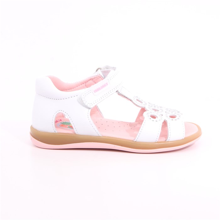 Sandalo Pablosky Bambina Bianco  Scarpe 340 - 014200