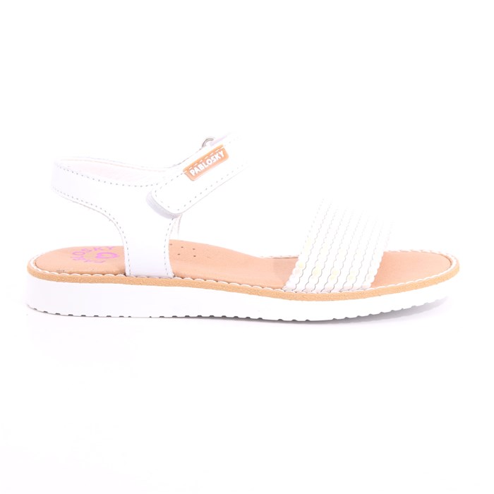 Sandalo Pablosky Bambina Bianco  Scarpe 347 - 408900
