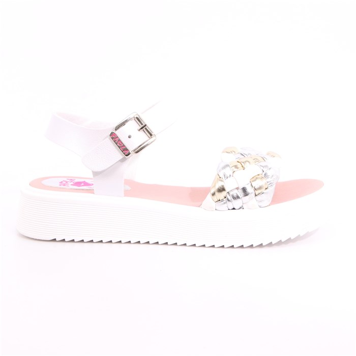 Sandalo Pablosky Bambina Bianco  Scarpe 360 - 867500