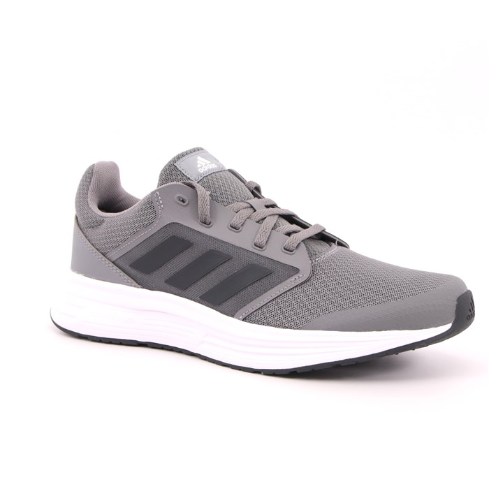 Adidas Scarpa Allacciata Grigio