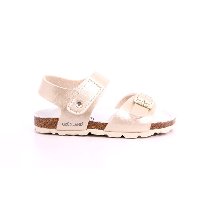 Sandalo Grunland Bambina Sabbia  Scarpe 542 - SB0389