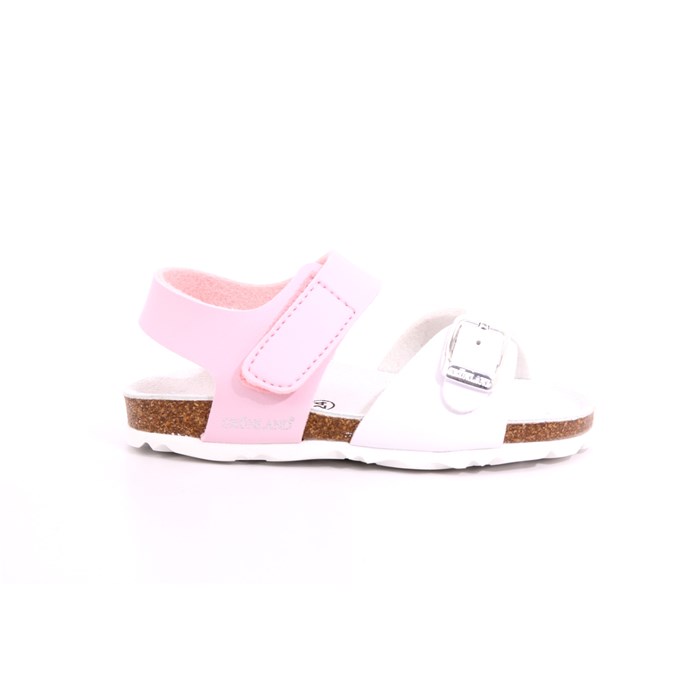 Sandalo Grunland Bambina Bianco  Scarpe 545 - SB1892