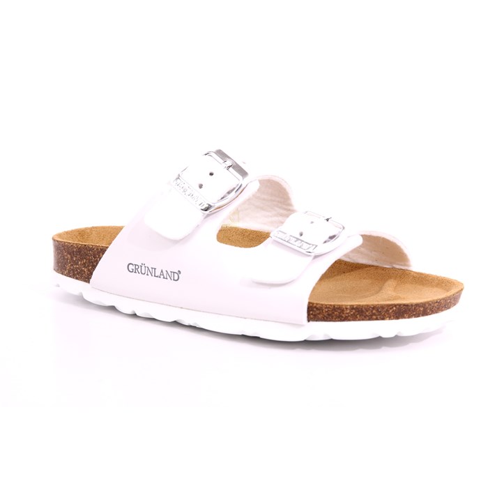 Grunland Ciabatte Bianco