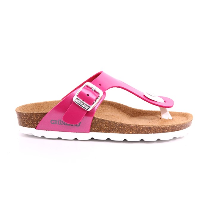 Infradito Grunland Bambina Fuxia  Scarpe 550 - CB2419