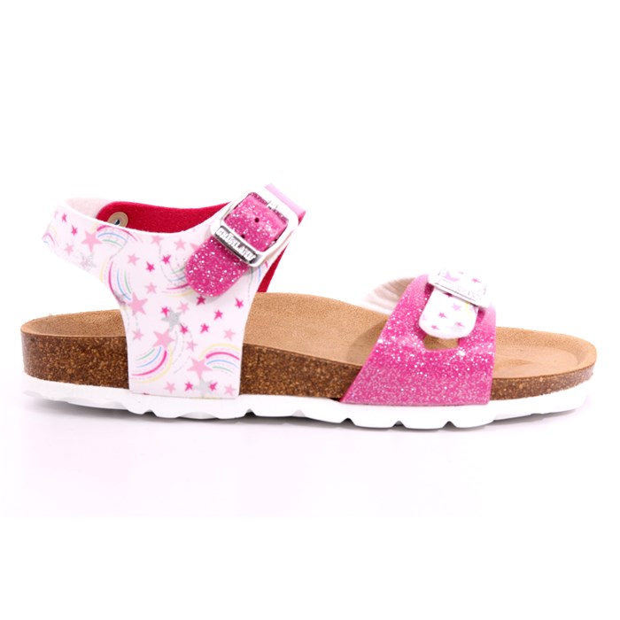Sandalo Grunland Bambina Fuxia  Scarpe 554 - SB1823