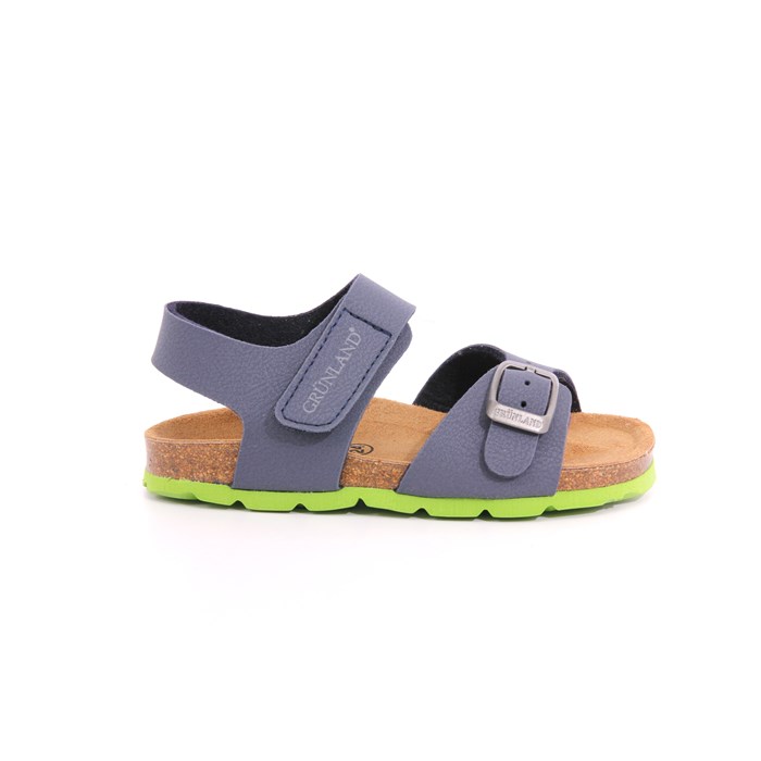Sandalo Grunland Bambino Blu  Scarpe 560 - SB0231